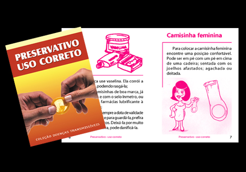 Mini Manual - Preservativo uso correto / cd.DOT-110